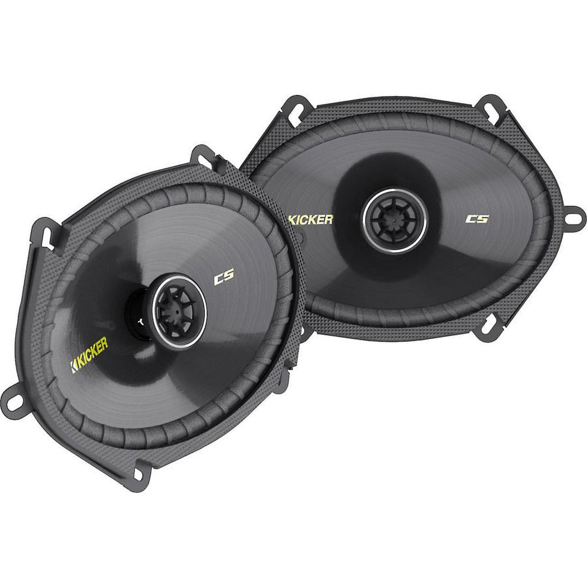 (2) Cs684 Factory 6X8 Replacement Speakers Bundle I271073