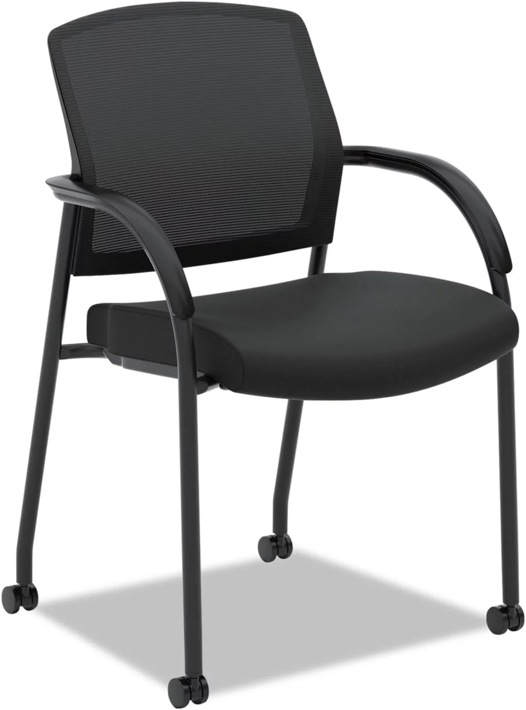 Black Multi-Purpose Side Chair W112128
