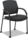 Black Multi-Purpose Side Chair W112128