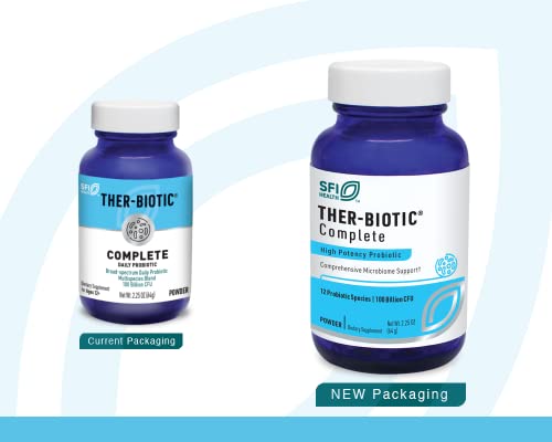 Probiotic Powder 100 Billion CFU Dairy-Free Hypoallergenic 60 Servings H899778