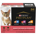 Sensitive Skin and Stomach Wet Cat Food Variety Pack R15468