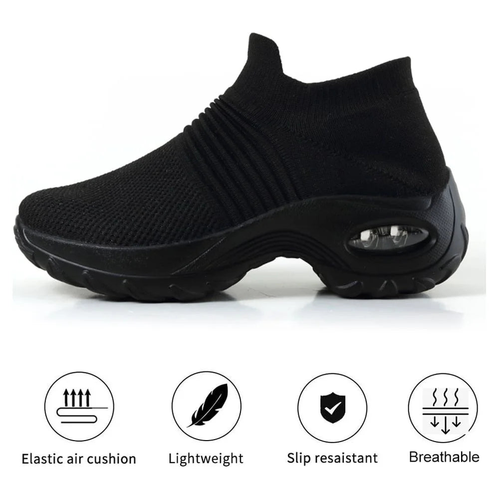 Women's Slip on Mesh Walking Shoes Z5046