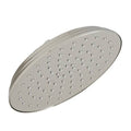 Nickel Single Function Rain Shower Head E1704