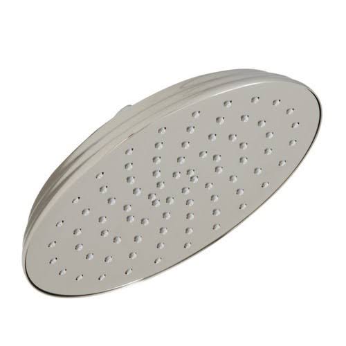 Nickel Single Function Rain Shower Head E1704