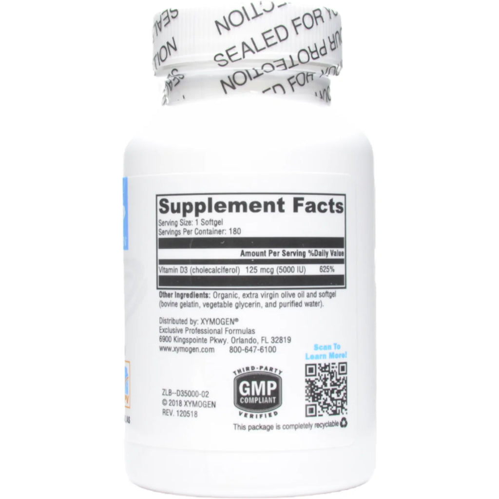 5000 IU Vitamin D3 K86921