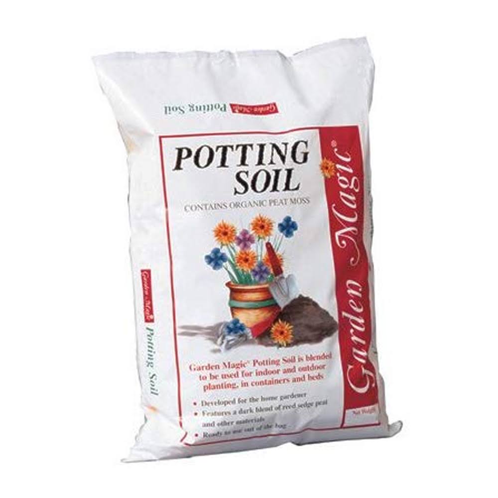 40 Pound Bag (10 Pack) Organic Potting Soil D96432