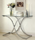 Chrome Sofa Table W851
