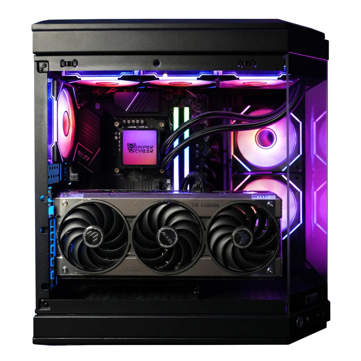 Intel Core Ultra 9 285K LGA1851 AMD Radeon RX 9070 XT 16 GB Gaming PC K69405
