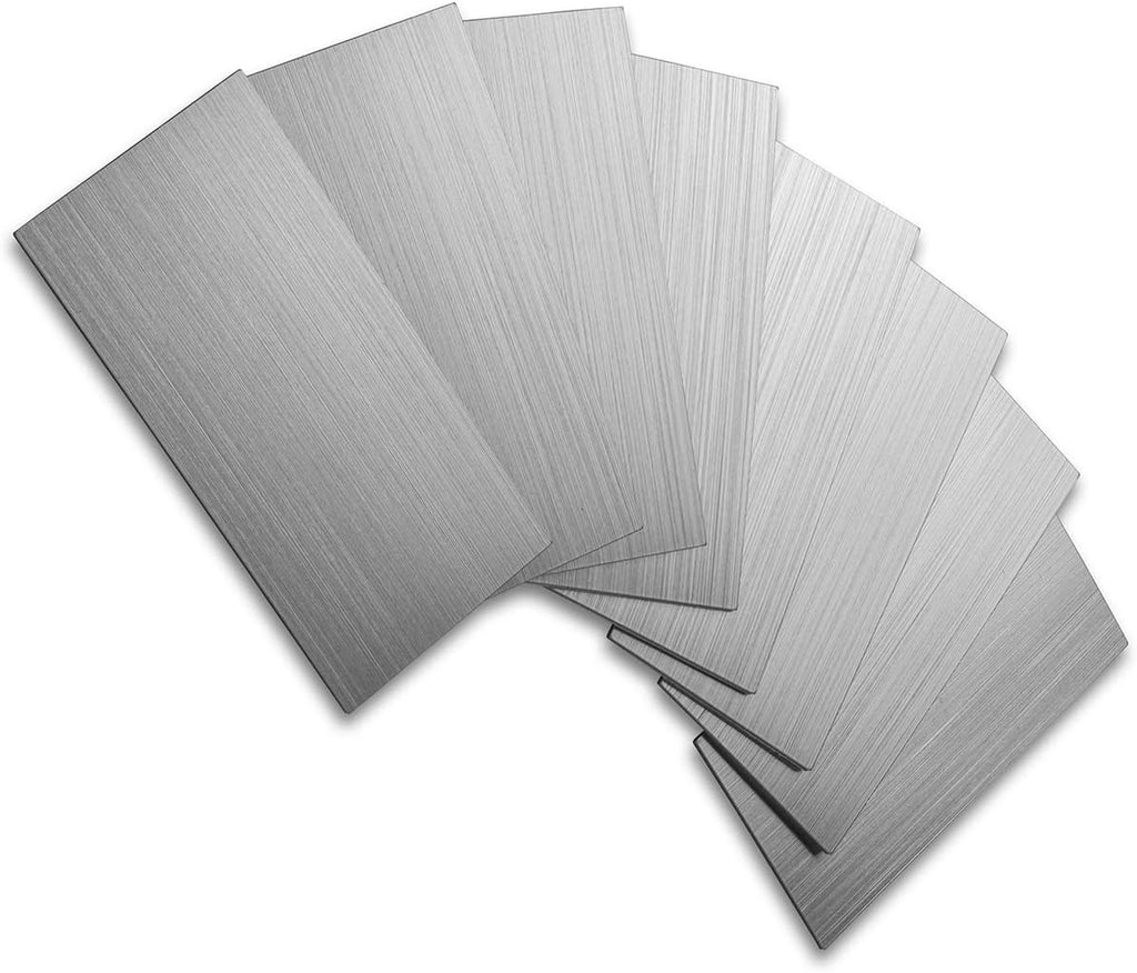 100 Piece Peel and Stick Backsplash PVC Tile J812