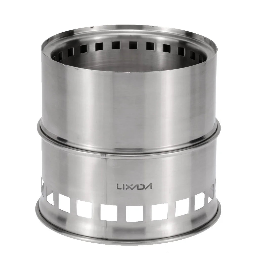 Stainless Steel Portable Wood Stove R38510