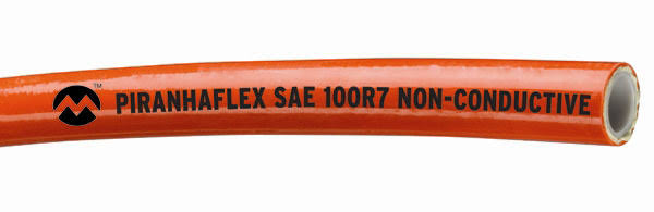 Orange Non-Conductive Hydraulic Hose R931432