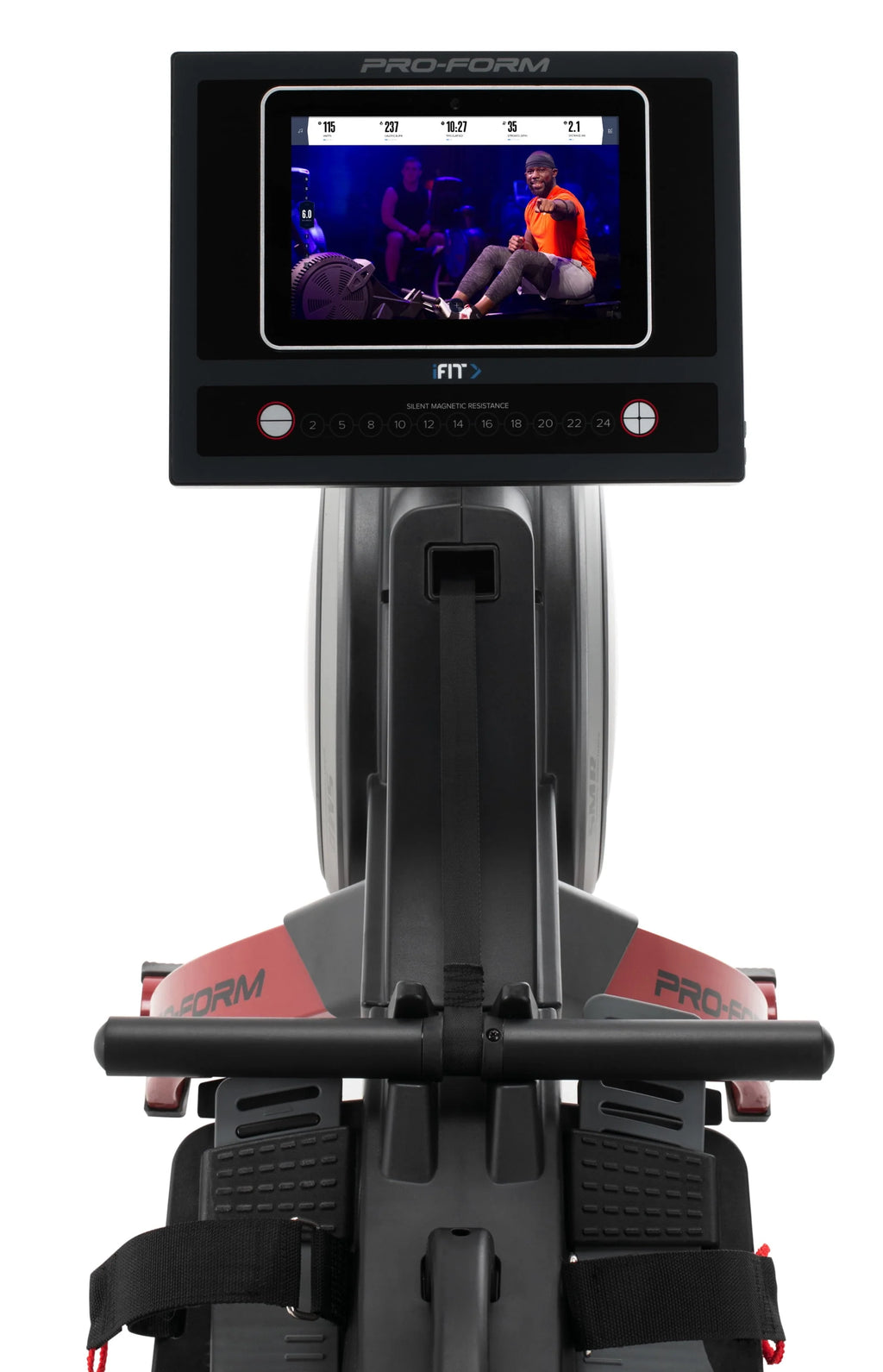 Rower with 10” Touchscreen R4321