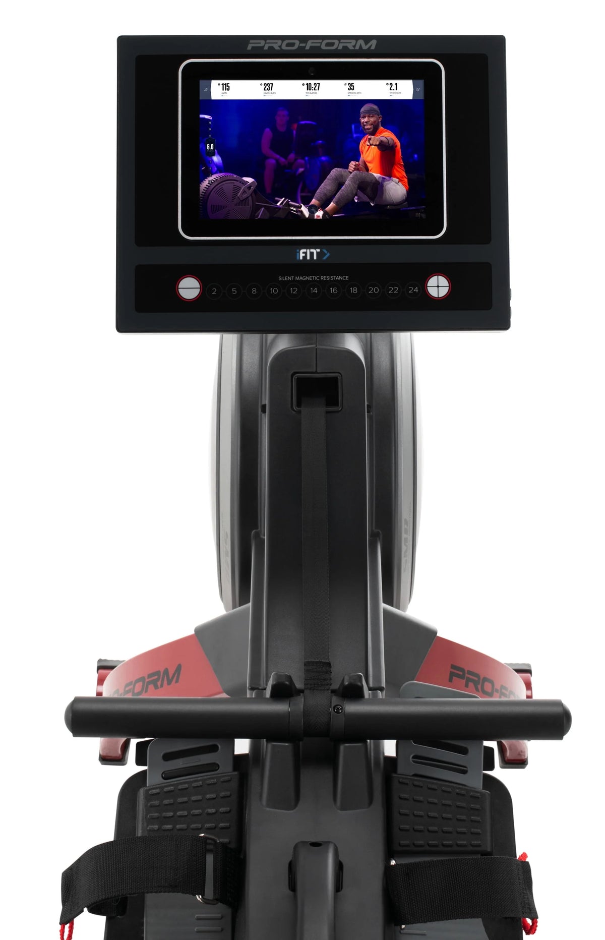 Rower with 10” Touchscreen R4321