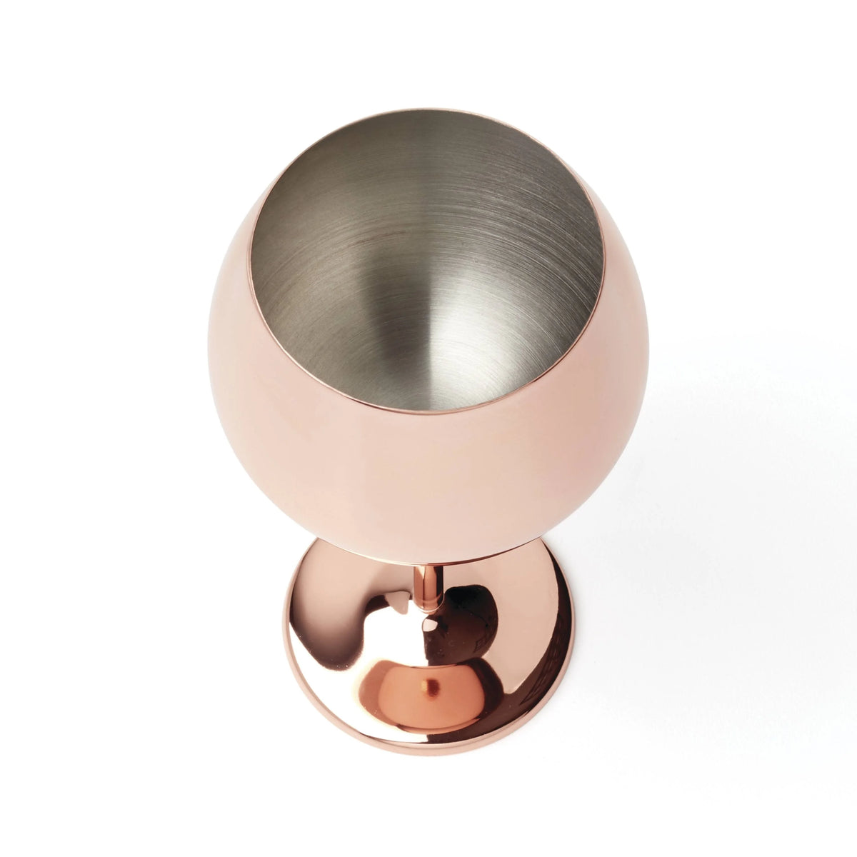 Set of 4 12 Ounce Copper Wine Glass Z705559