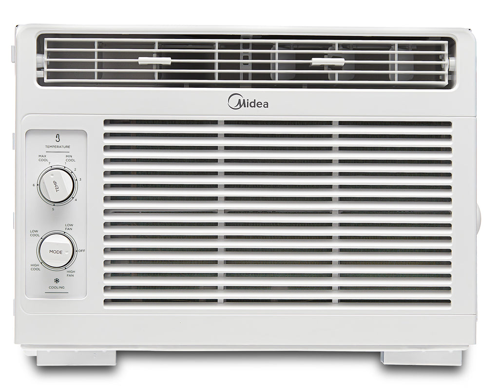 White Mechanical Window Air Conditioner T235550