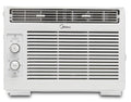 White Mechanical Window Air Conditioner T235550
