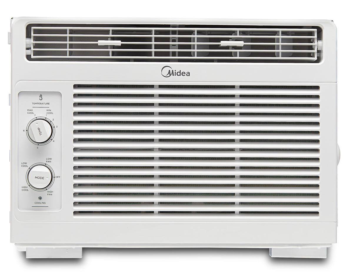 White Mechanical Window Air Conditioner T235550