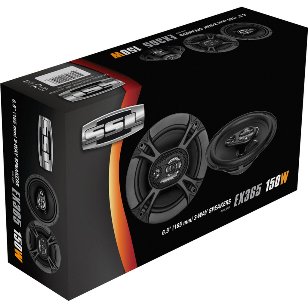 6.5" 150 Watt 3-Way Loudspeaker L620256