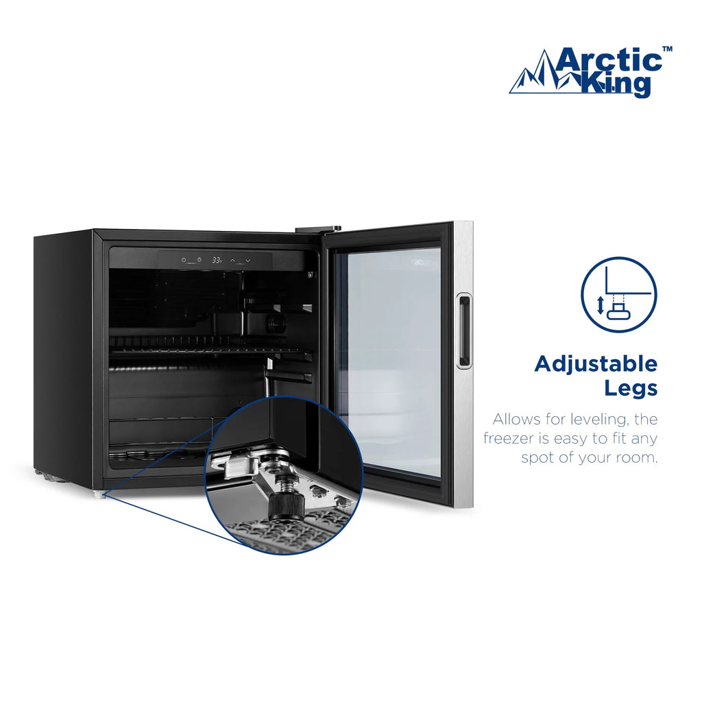 48-Can Beverage Fridge & Cooler with Electrical Control C740