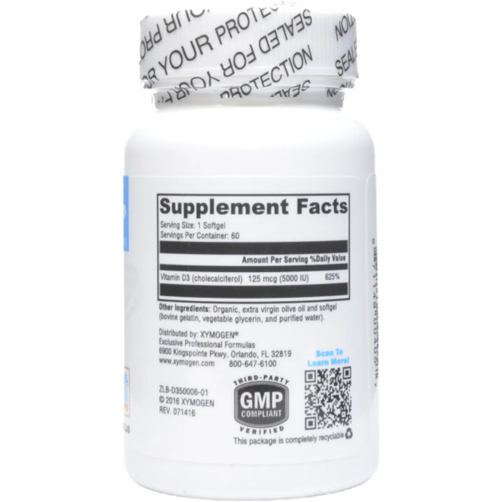 5000 IU Vitamin D3 K86921