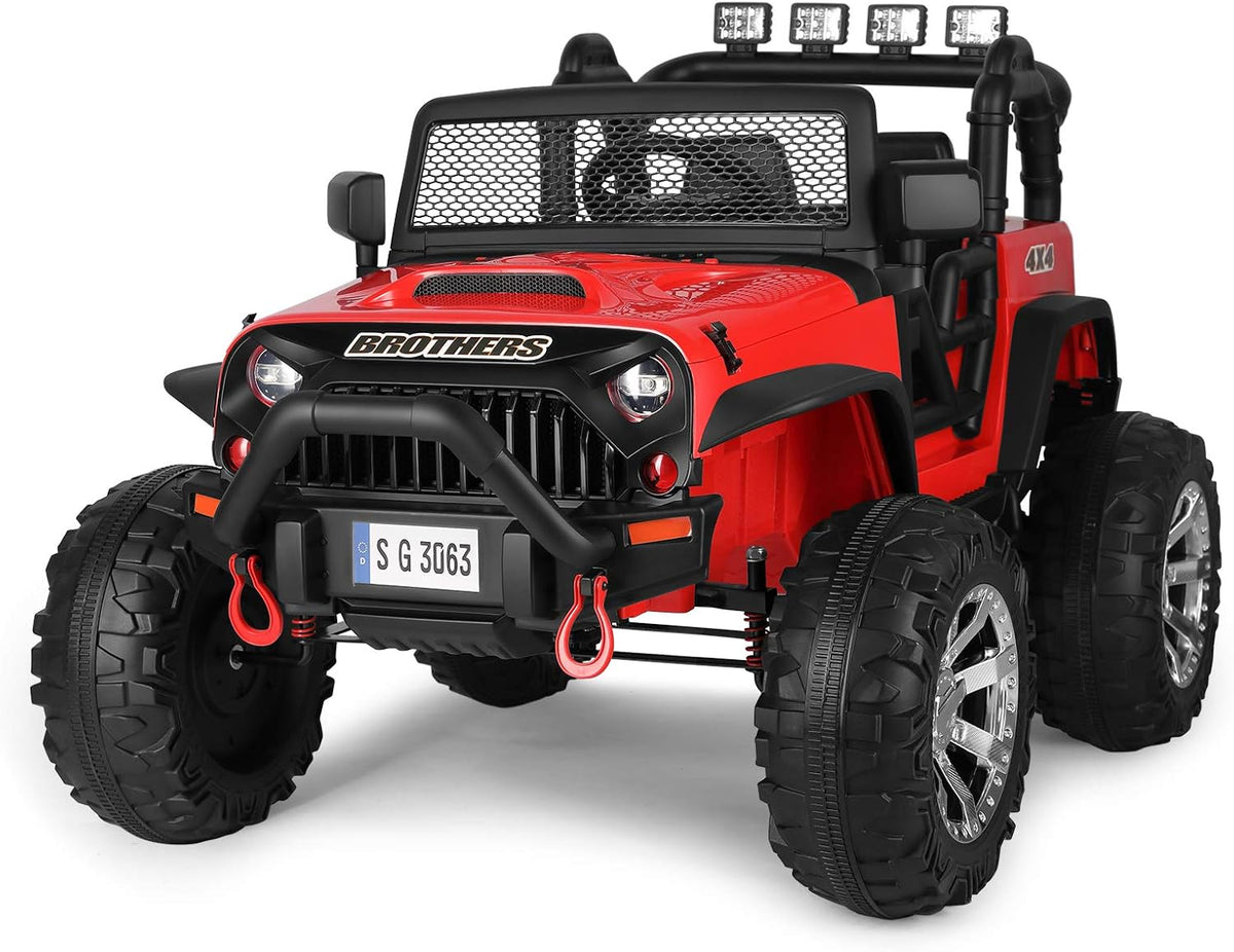 Pink Kids Ride On Electric Car with Remote Control U14280