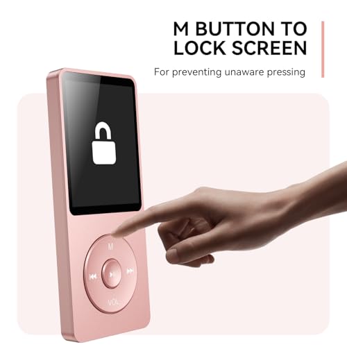 MP3 Player with Bluetooth, 1.8 inch Screen, 32GB D866