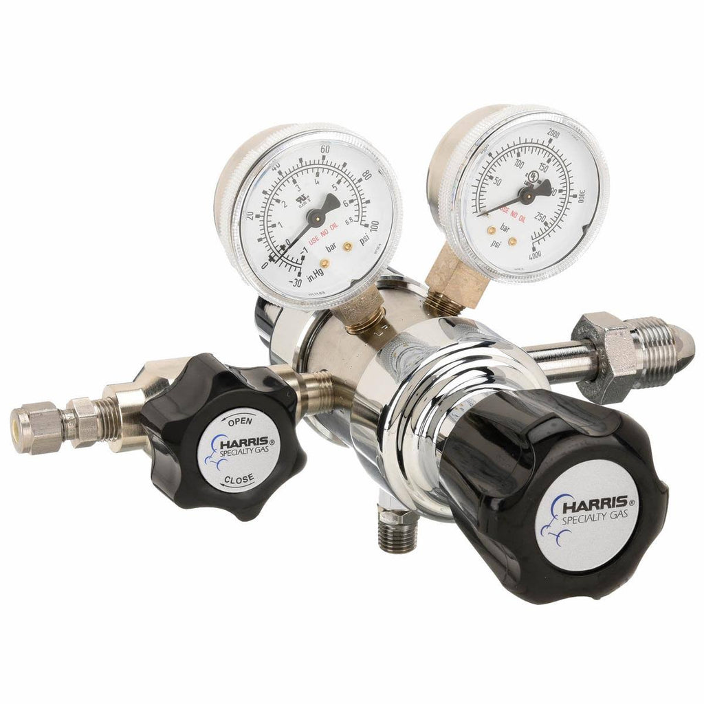 GAS Regulator, Cylinder, Ar, HE, N, CGA-580 N579
