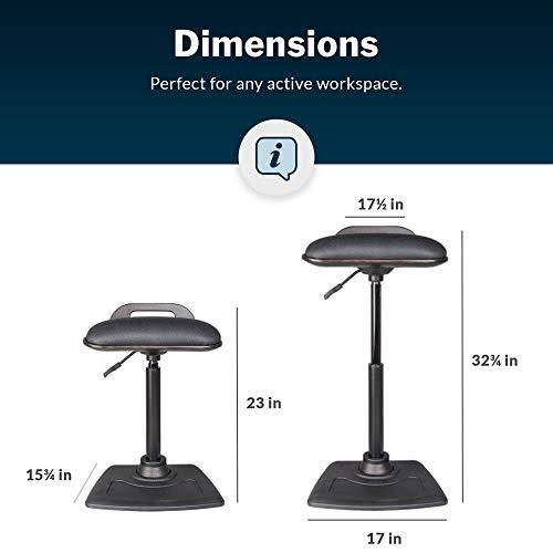 Adjustable Standing Desk Chair I507