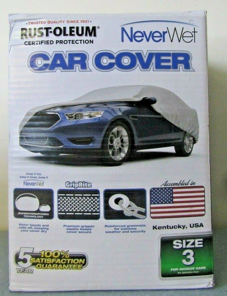 Gray Car Cover I814929