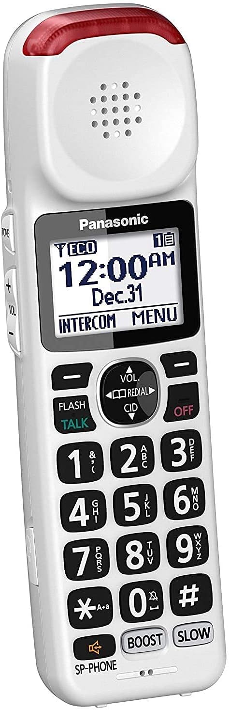 White DECT 6.0 Accessory Handset I88700