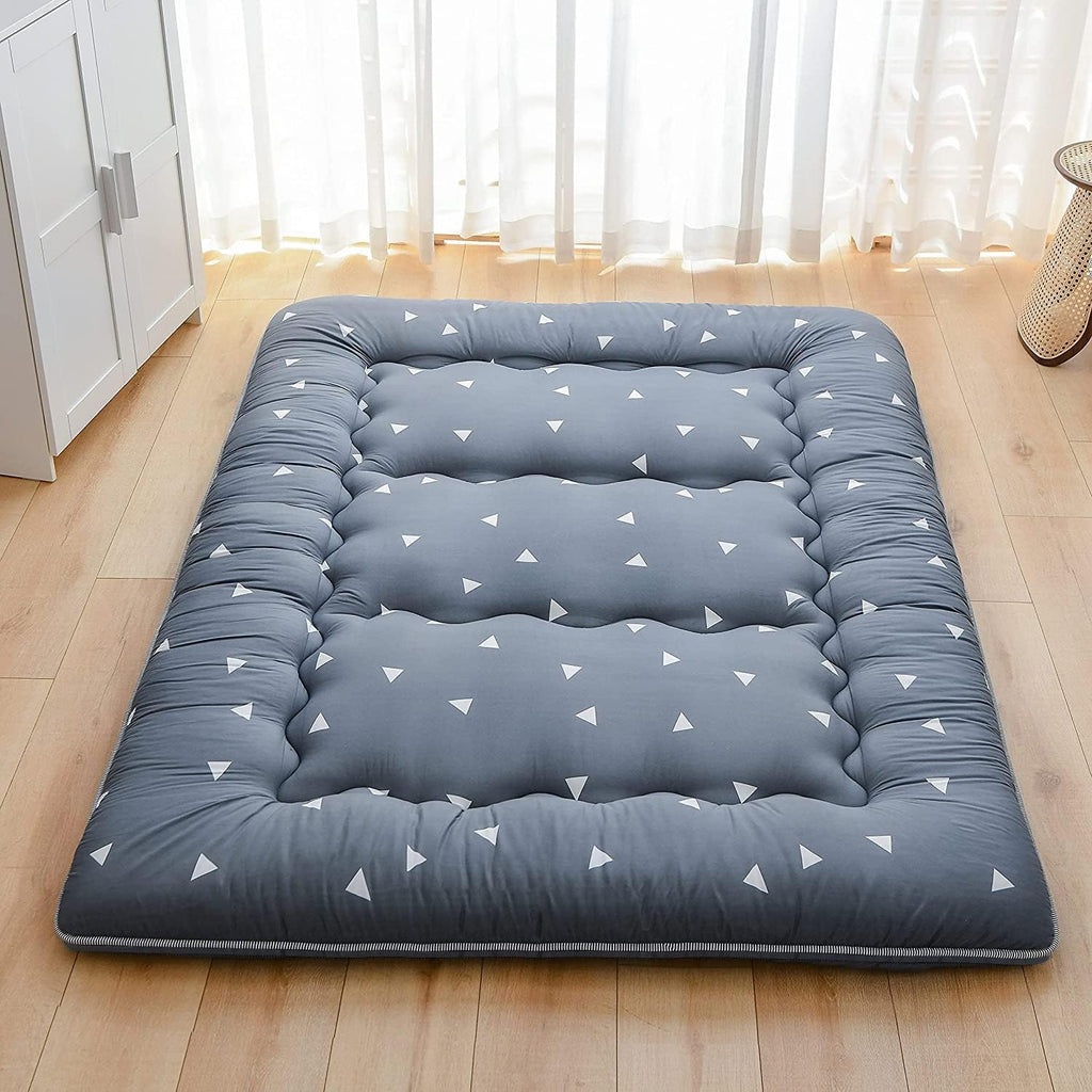 Japanese Floor Mattress Foldable Tatami Mat with Washable Cover H9137
