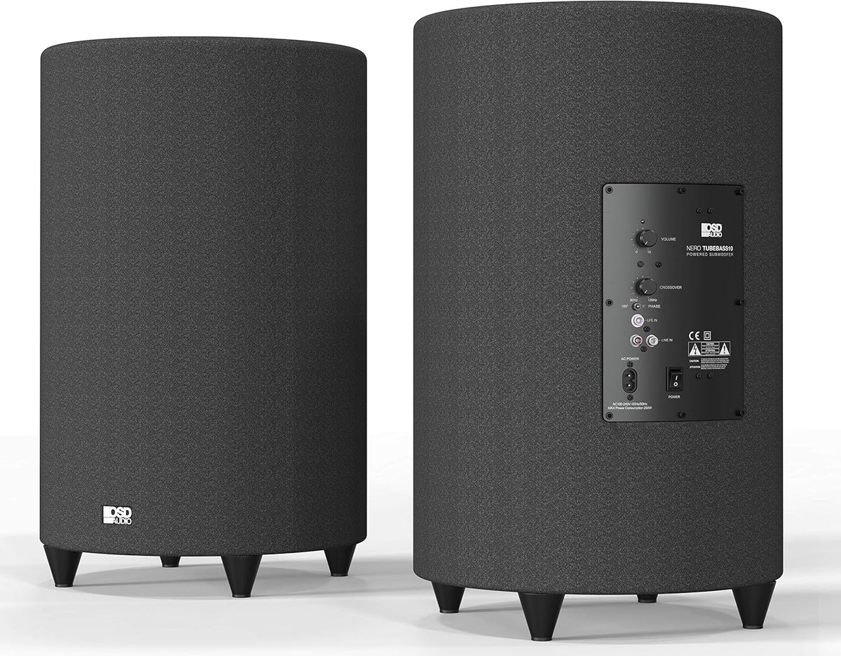 400W Ported Cylinder Subwoofer T3981
