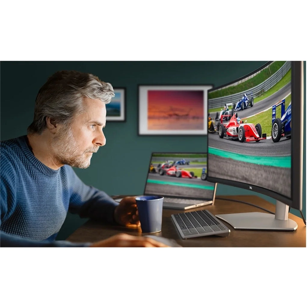 34" Curved Screen LCD Monitor Q235257