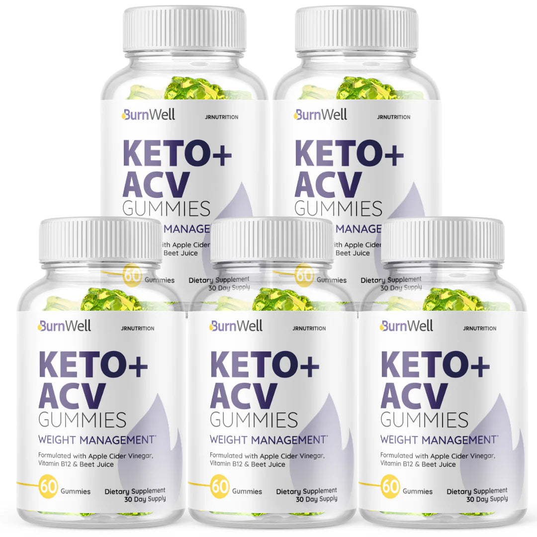Keto ACV Gummies 5 Bottles Y620