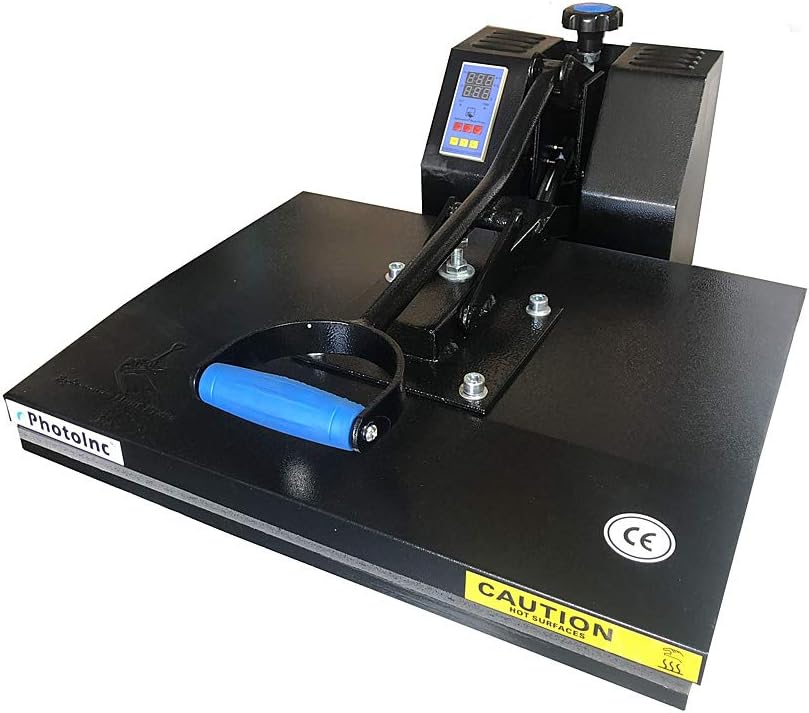 16" x 20" Digital Clamshell Heat Press Transfer Machine Y8995