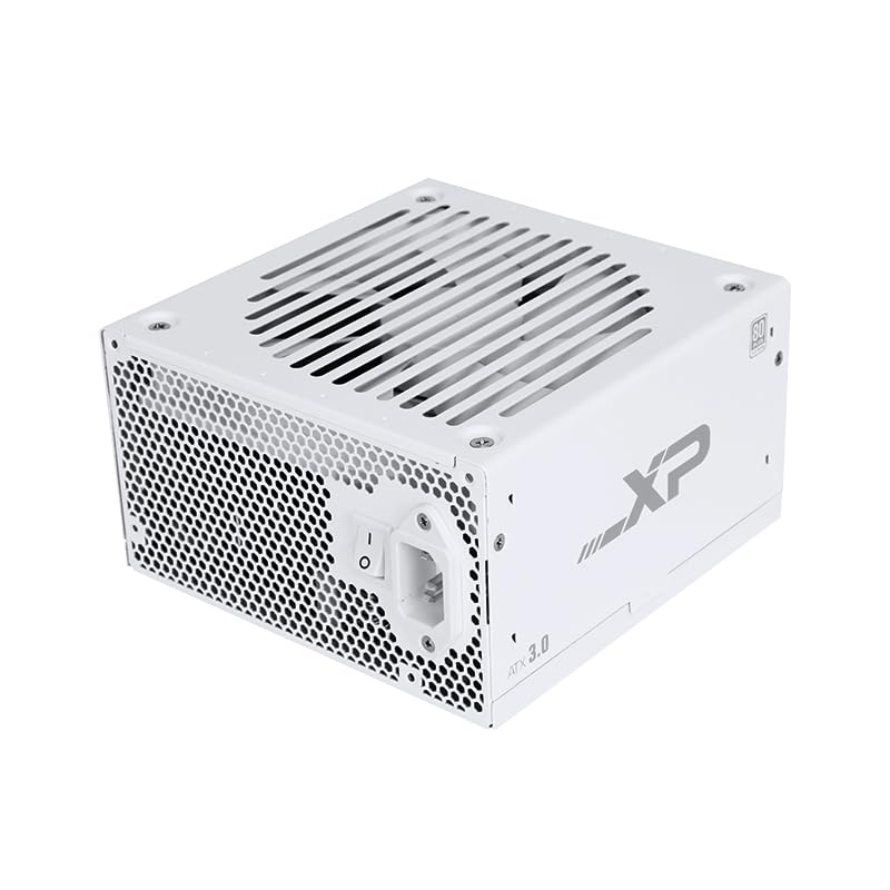 850w White ATX 3.0 PCIE 5.0 80Plus Platinum Full Modular Power Supply G406
