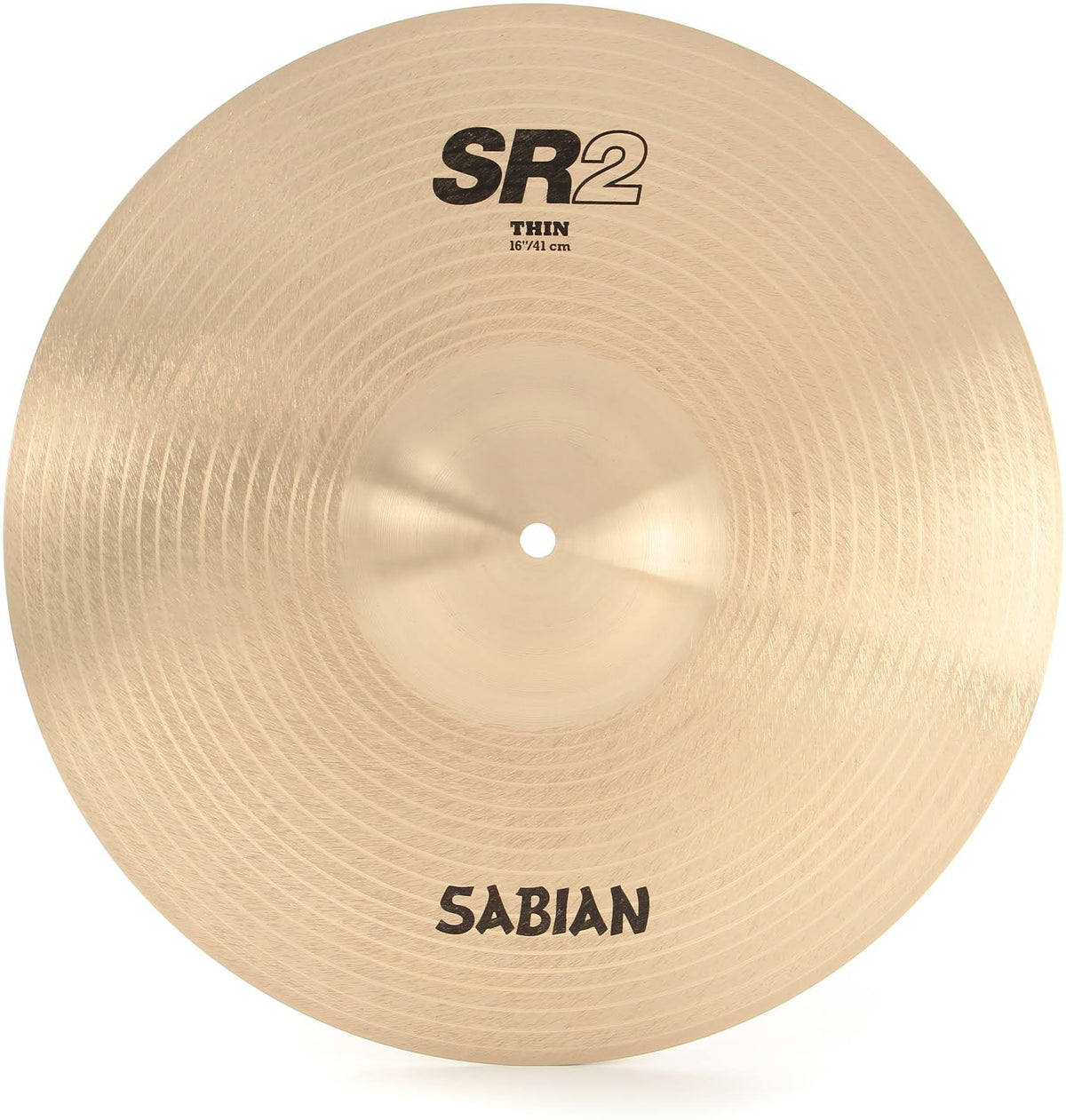 16 in. Thin Crash Cymbal R844