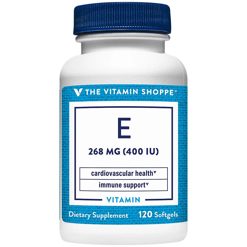 Vitamin E 400IU 120 Softgels J15618