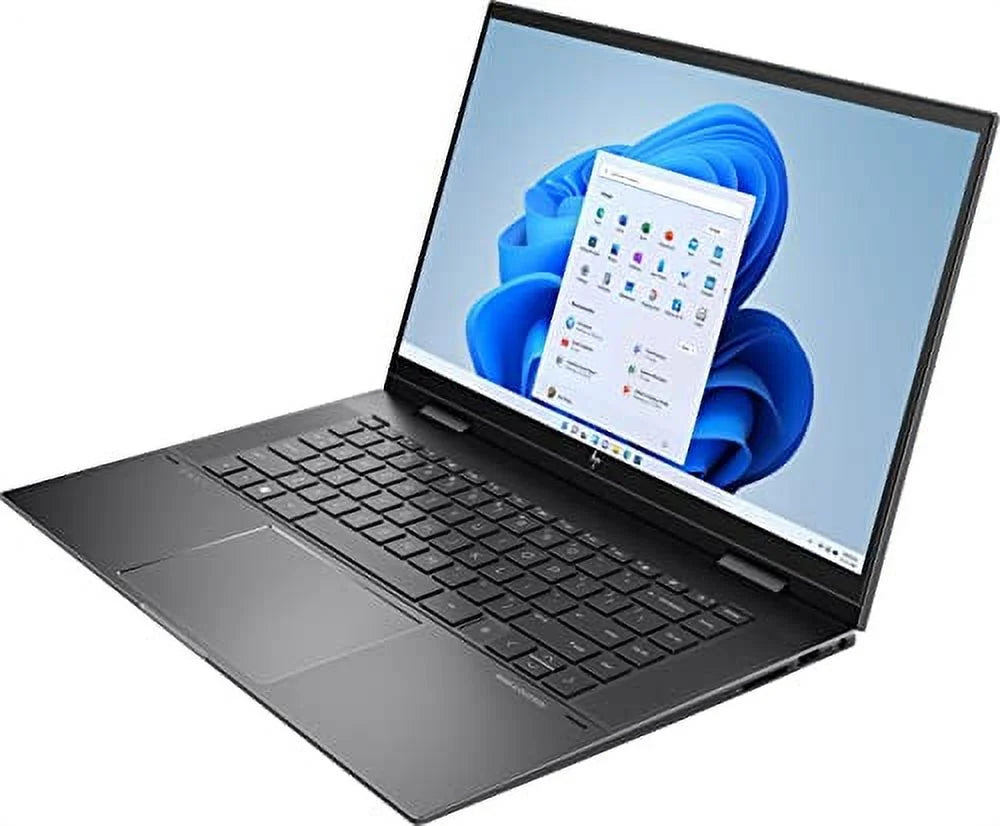 15.6" FHD 2-in-1 Touchscreen Laptop AMD Ryzen 5 5500U 20GB RAM 1TB SSD I2712
