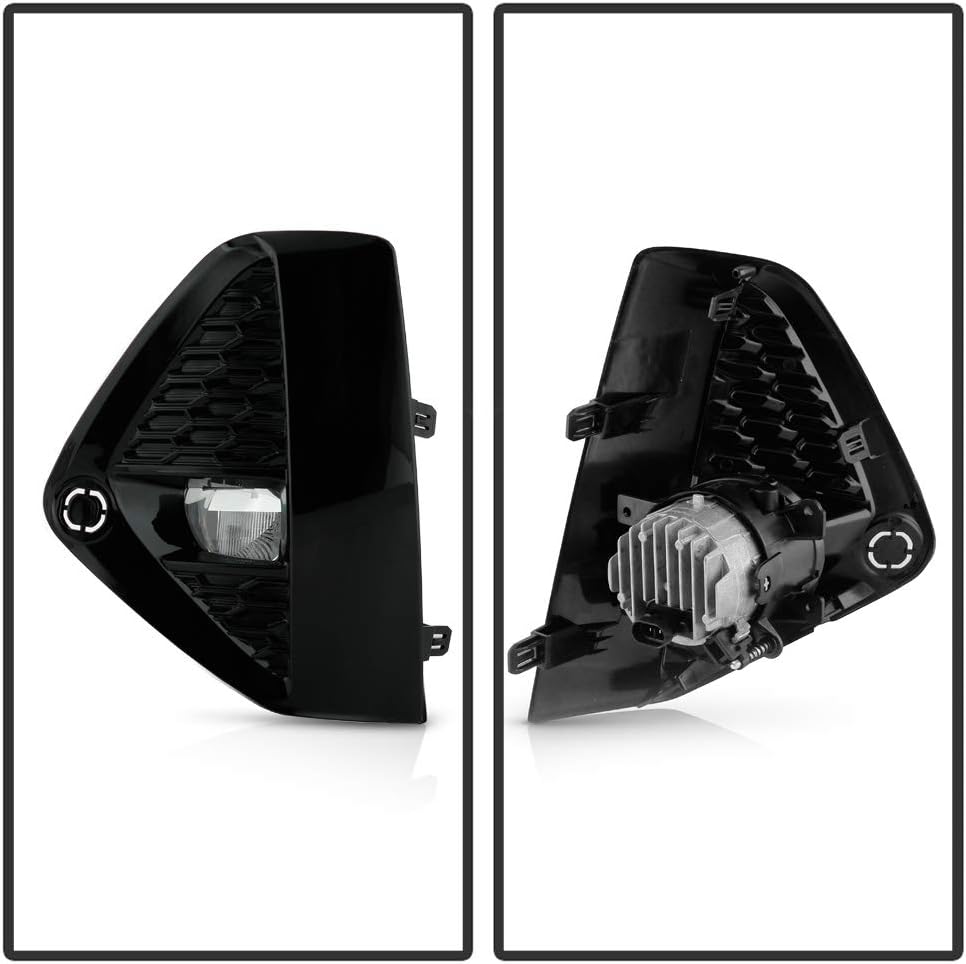 LED Bumper Fog Lights with Switch Assembly Pair E492