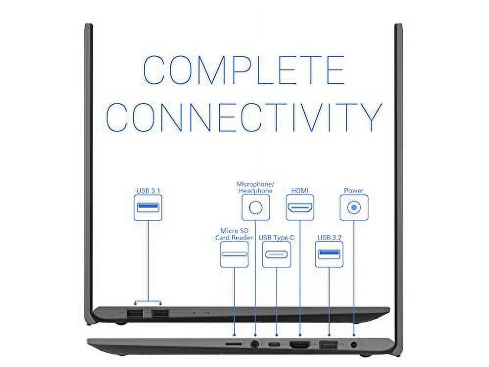 15.6" FHD Touch Display Laptop with 8GB RAM 256GB SSD D275