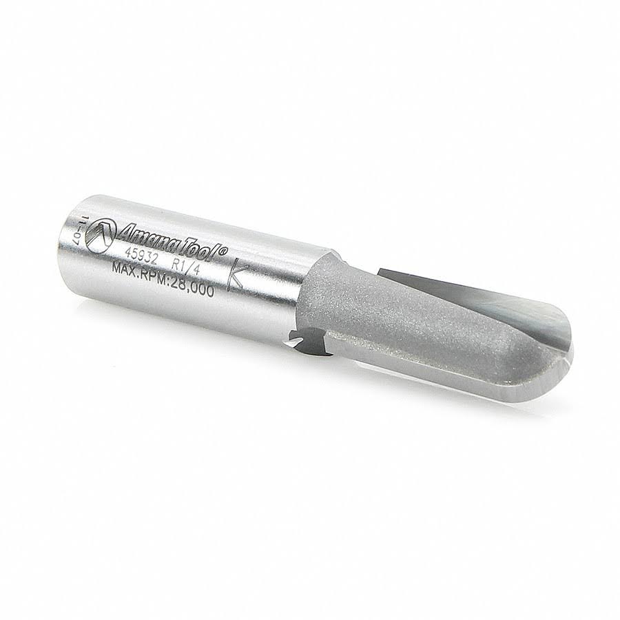 Carbide Tipped Core Box 9/32 Radius x 9/16 Dia x 1/2 inch Shank Q684