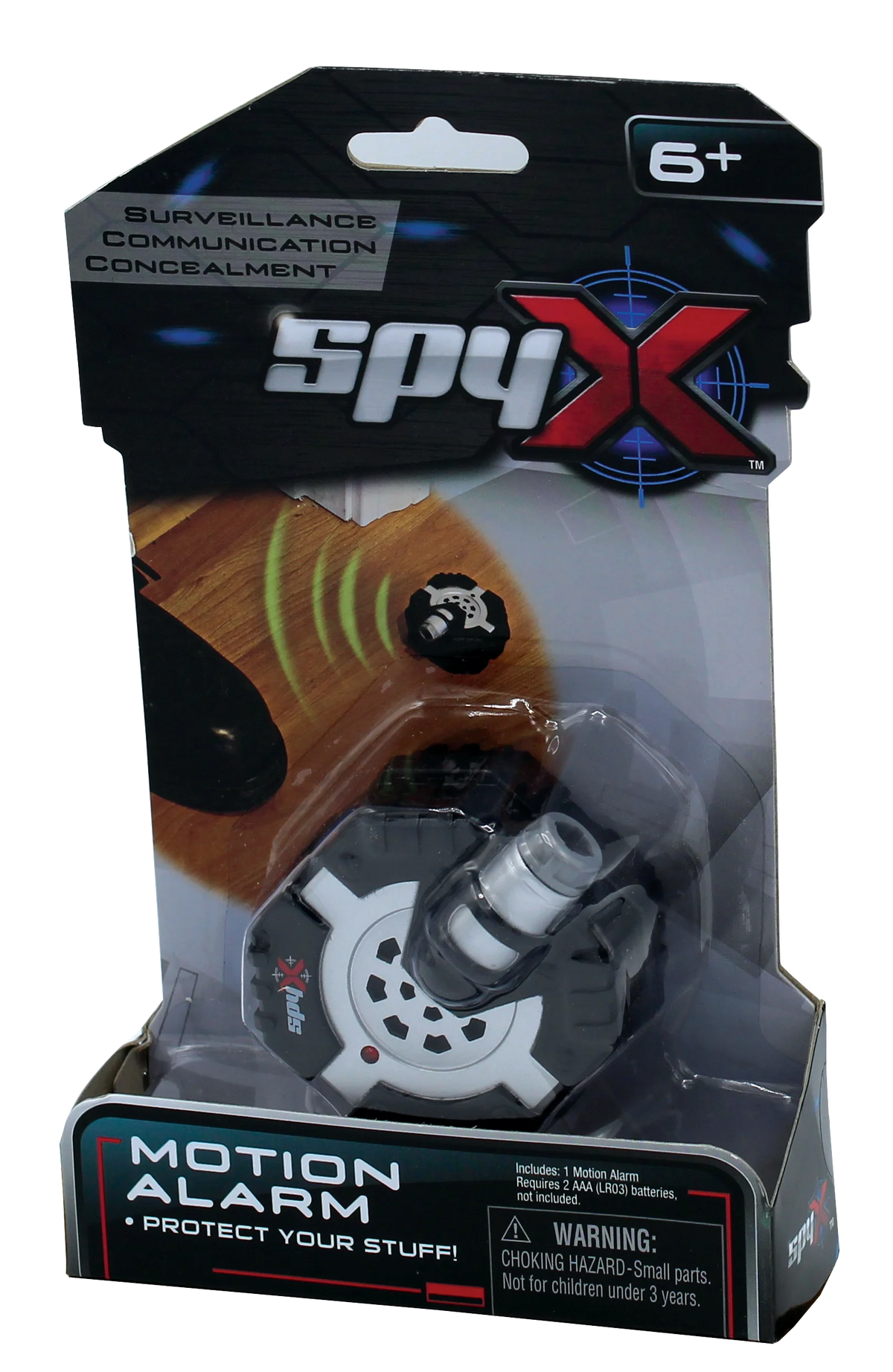 Motion Alarm Spy Toy A1654