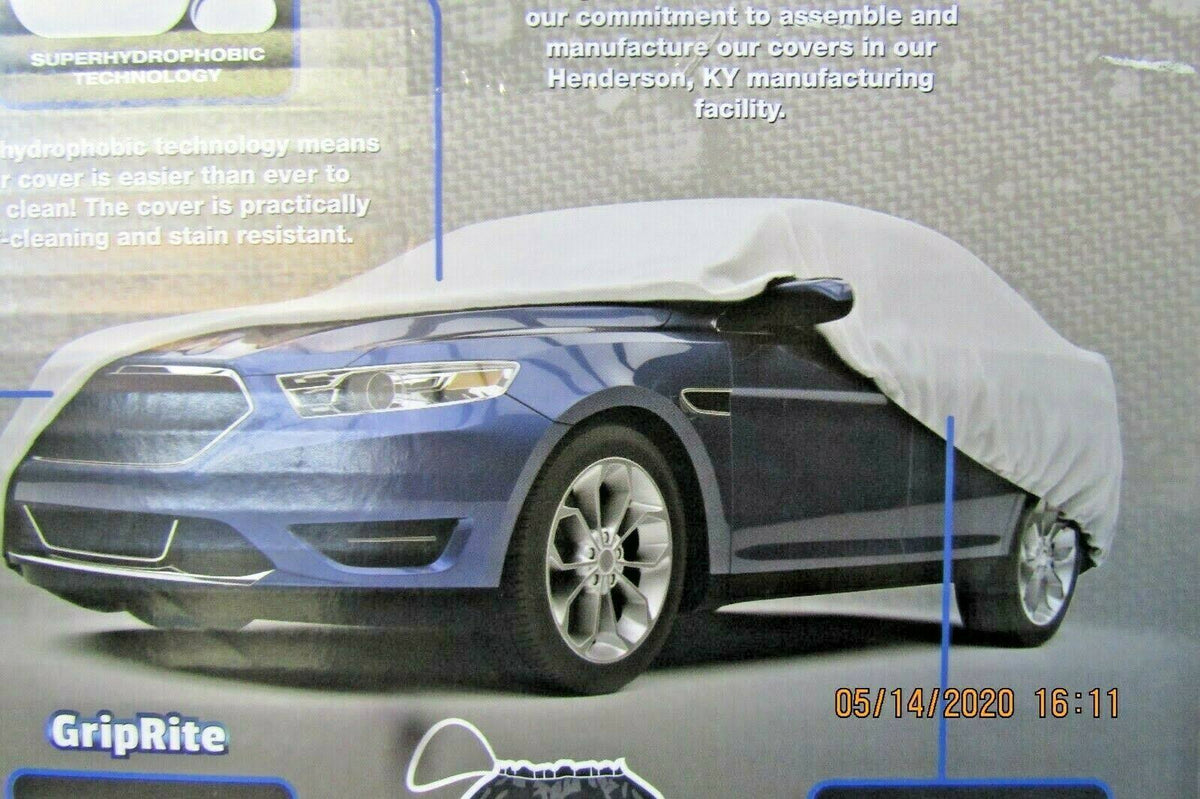 Gray Car Cover I814929