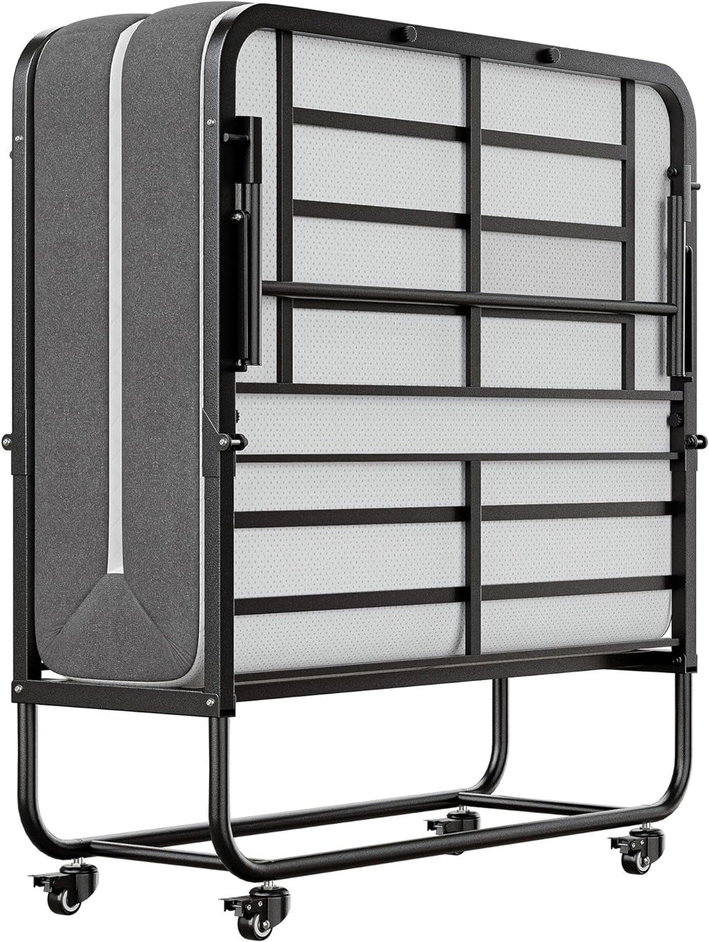 Folding Bed with 5" Memory Foam Mattress E576608