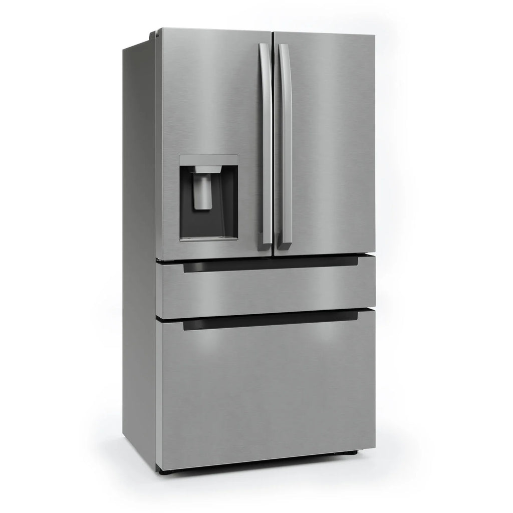 21.6-Cu. Ft. 4-Door French Door Refrigerator, Stainless Steel B335349