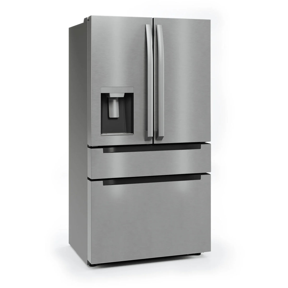 21.6-Cu. Ft. 4-Door French Door Refrigerator, Stainless Steel B335349