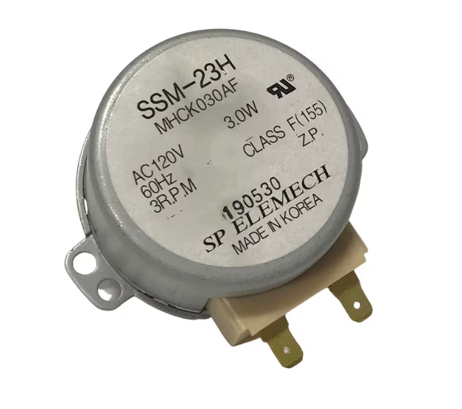 Microwave Plate Motor Compatible With Samsung DOC30P977DS, NQ70M6650DG B938