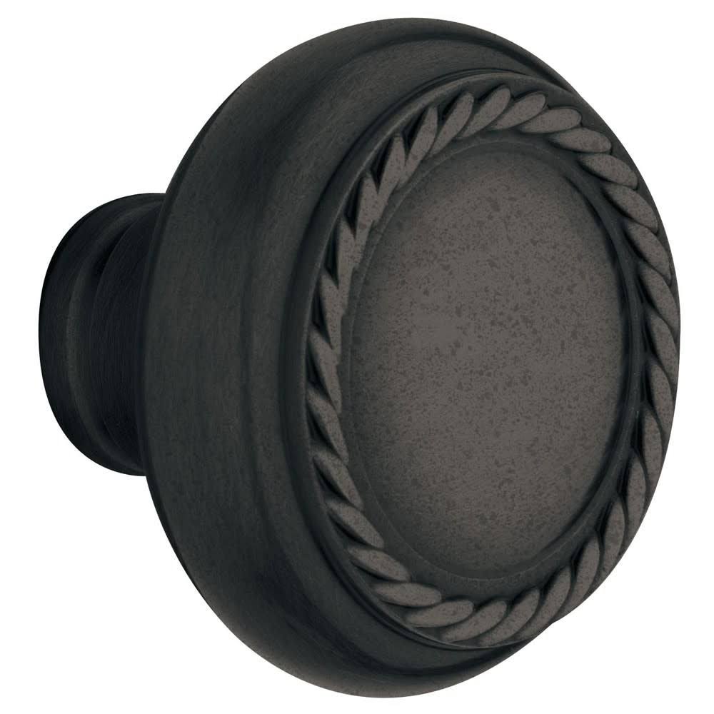Pair of Knobs Distressed Oil Rubbed Bronze P531322