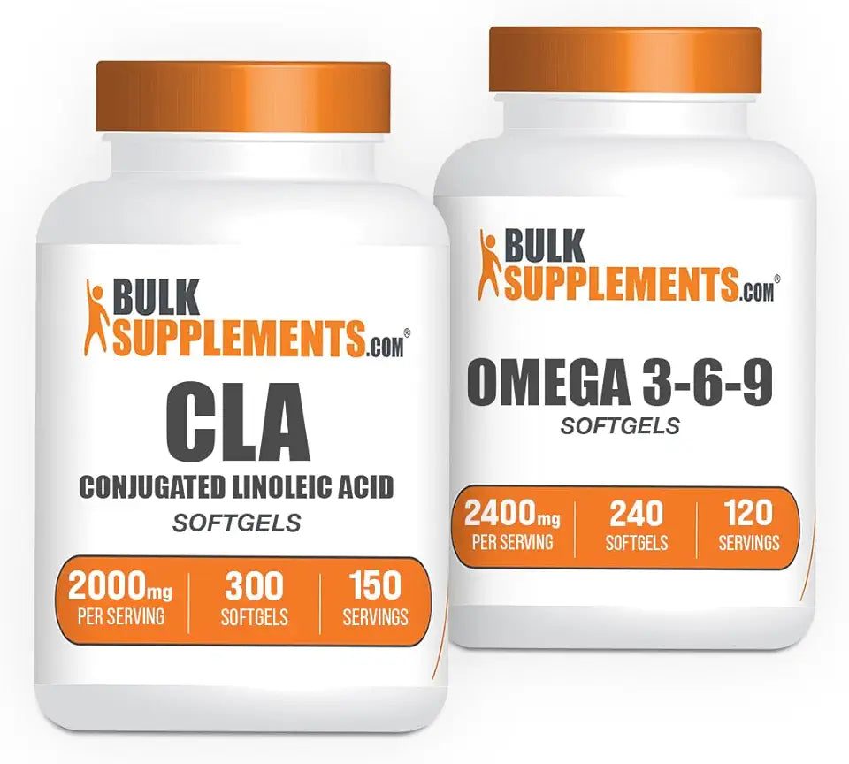 CLA 2000mg Omega 3-6-9 Softgels R32495